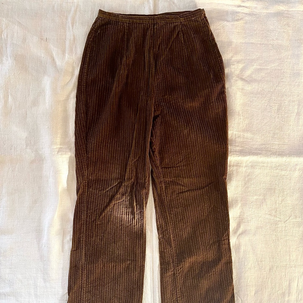 VTG 70’s Pure Cotton Corduroy High Waist Pants